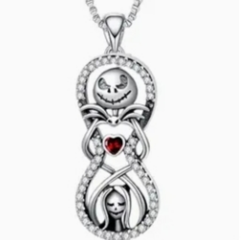 Nwt nightmare before christmas necklace